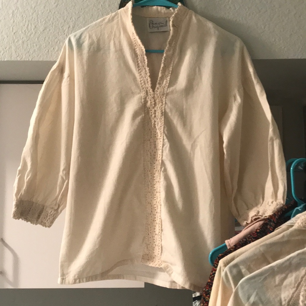 Martha of Taos Original blouse